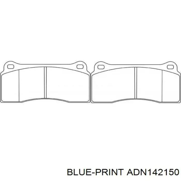 Тормозные колодки ABS 37441