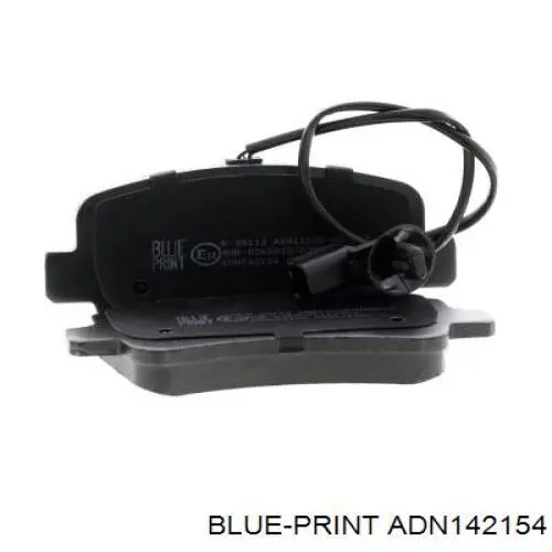 Колодки дисковые  Blue Print ADN142154 цена, от 29.14 USD