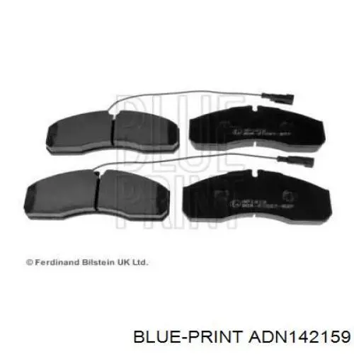 Передние тормозные колодки NP2092SC Nisshinbo