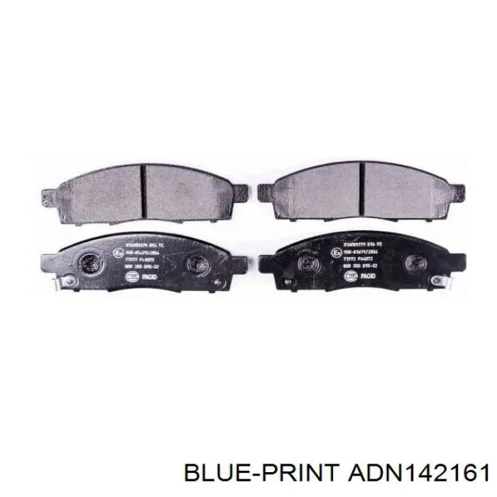 Купить 302270 VALEO Колодки тормозные
