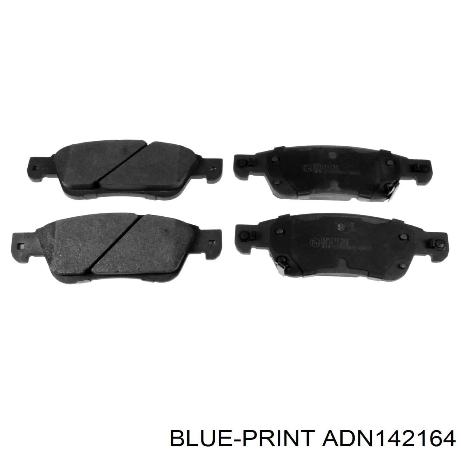 Колодки Friction Master MKD1287 цена, от 42.27 USD