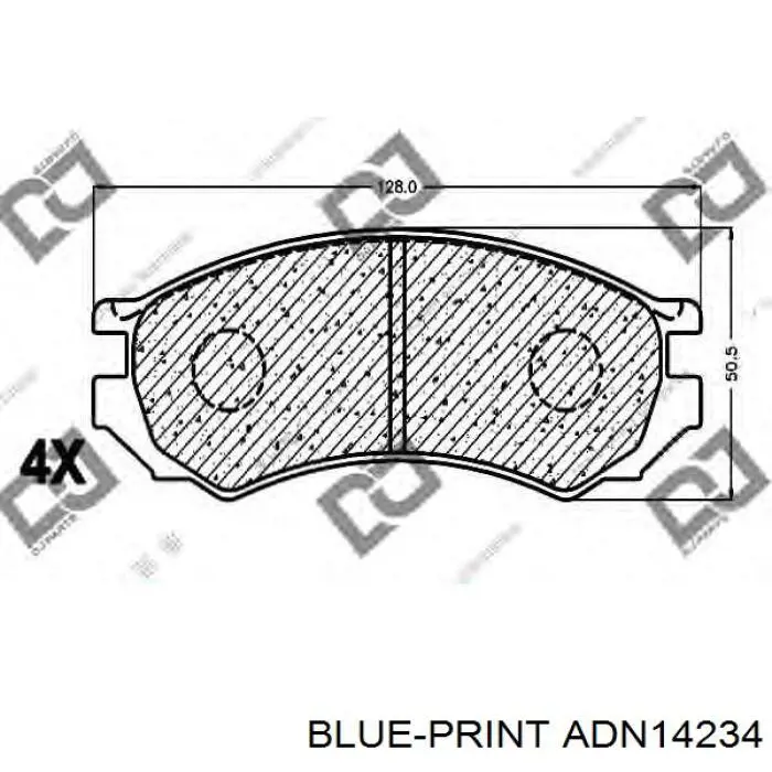 Колодки Dafmi D618E цена, от 9.27 USD