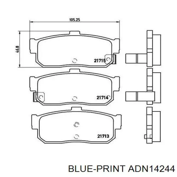 ADN14244 Blue Print