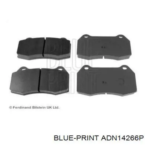 Передние тормозные колодки ADN14266P Blue Print