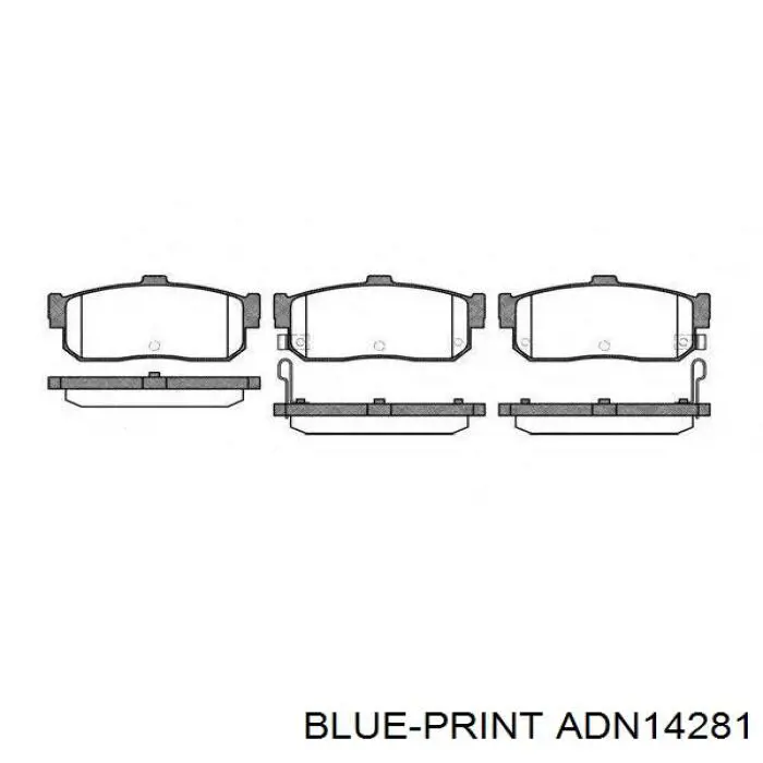 ADN14281 Blue Print