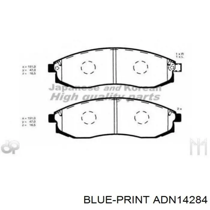 Передние тормозные колодки 572495B Jurid/Bendix