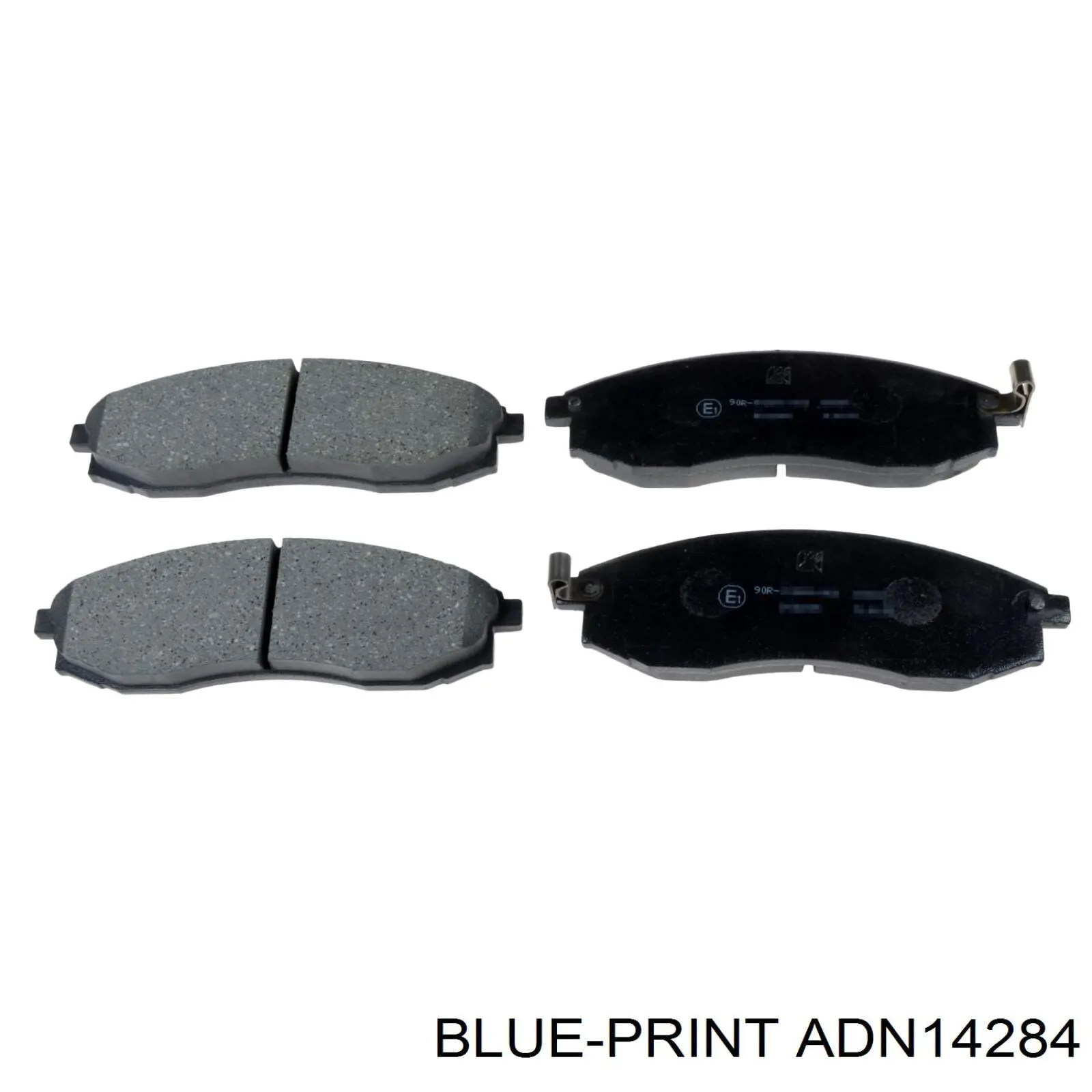 Передние тормозные колодки 986424340 Bosch
