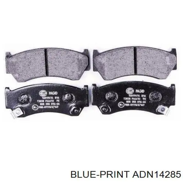 Колодки Blue Print ADN14285 цена, от 17.99 USD