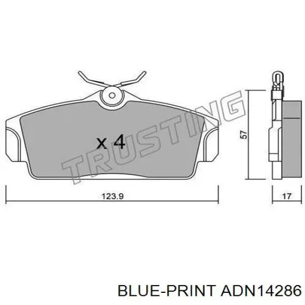 ADN14286 Blue Print