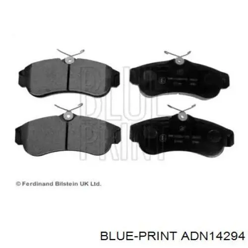 Колодки Blue Print ADN14294 цена, от 18.74 USD