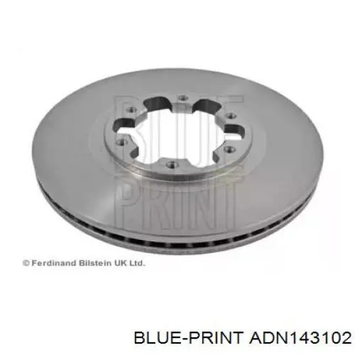 ADN143102 Blue Print тормозные диски