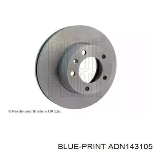 Диск гальмівний передній ADN143105 Blue Print