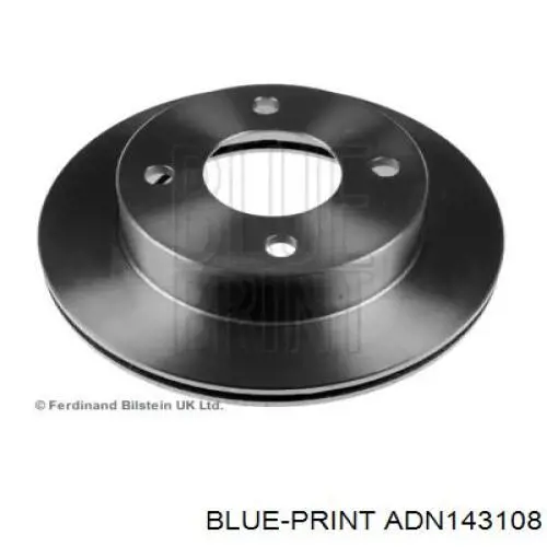ADN143108 Blue Print диск тормозной передний