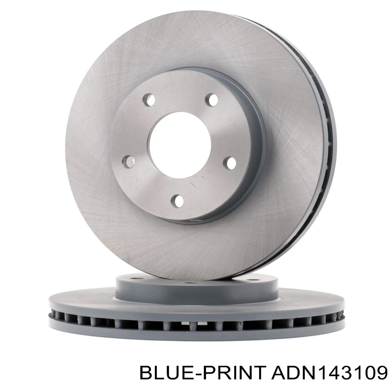 Freno de disco delantero ADN143109 Blue Print