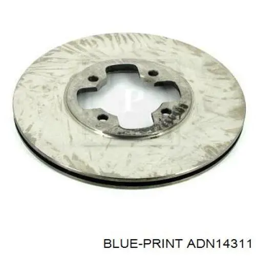 Передние тормозные диски ADN14311 Blue Print