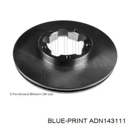 Передние тормозные диски ADN143111 Blue Print