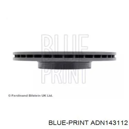 Тормоз дисковый передний Blue Print ADN143112 цена, от 29.63 USD