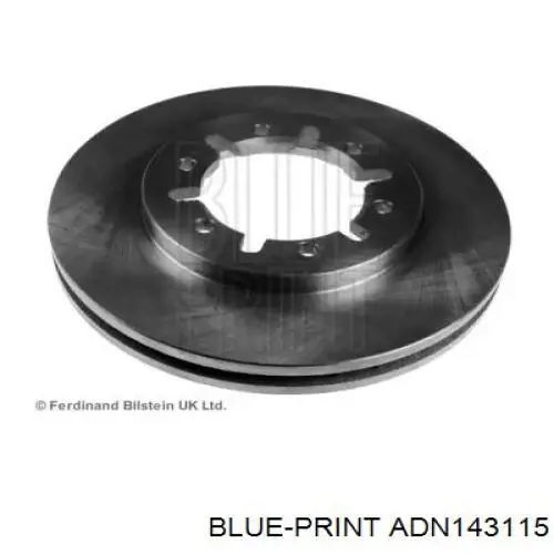 Передние тормозные диски ADN143115 Blue Print