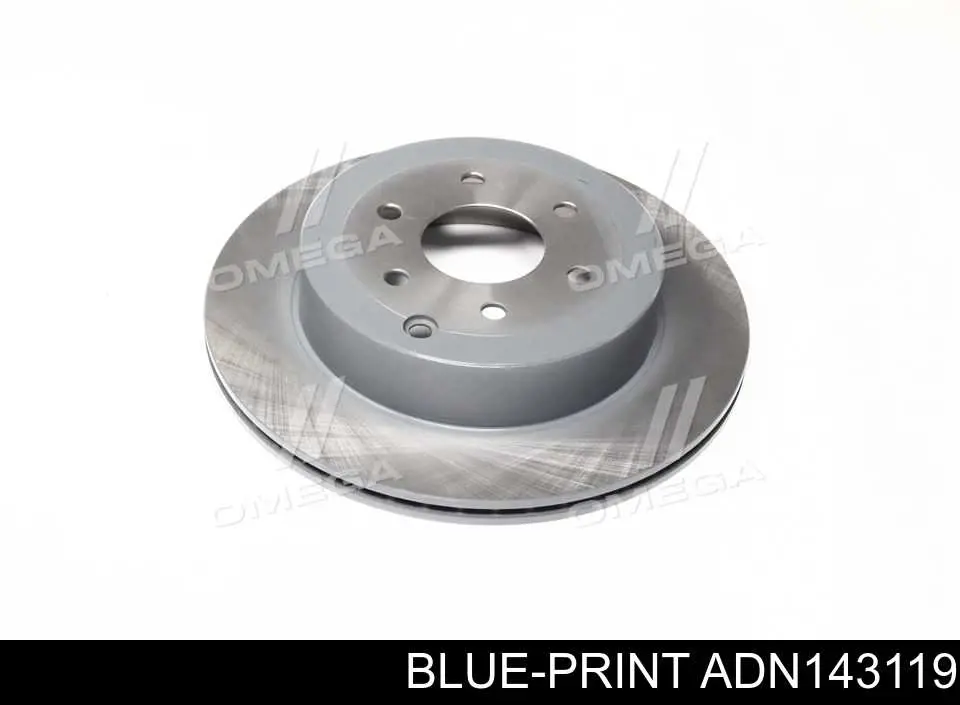 ADN143119 Blue Print тормозные диски