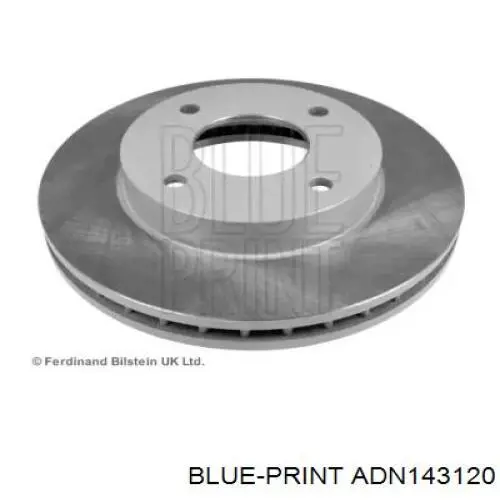 Передние тормозные диски ADN143120 Blue Print