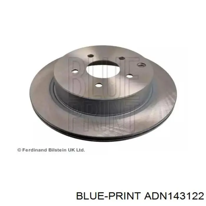ADN143122 Blue Print тормозные диски