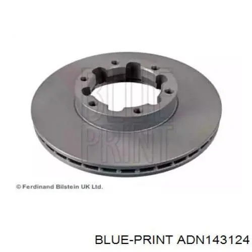 ADN143124 Blue Print передние тормозные диски