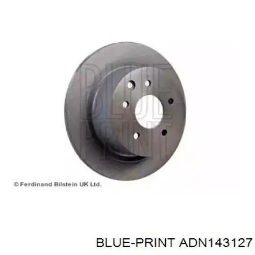 Задний тормозной диск Blue Print ADN143127 цена, от 31.12 USD