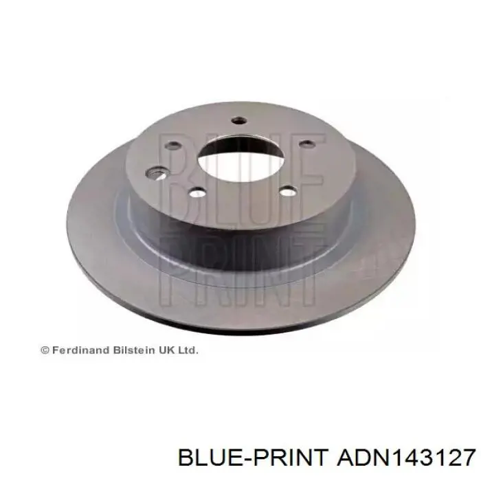 ADN143127 Blue Print диск тормозной задний