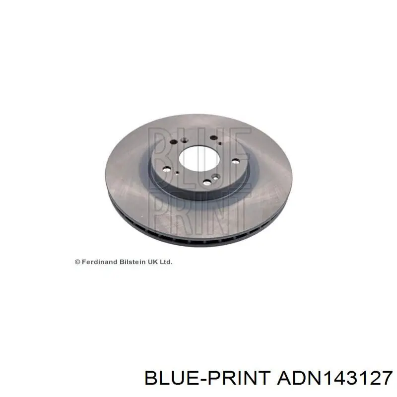 Задний дисковый тормоз Blue Print ADN143127