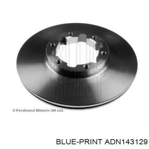 Тормоз дисковый передний Blue Print ADN143129 цена, от 41.41 USD