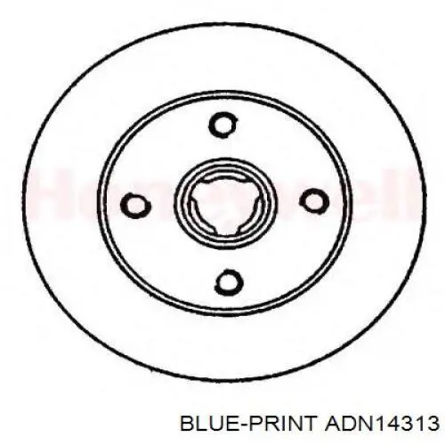  ADN14313 Blue Print