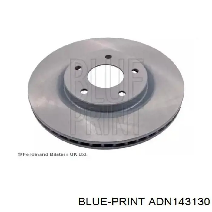 ADN143130 Blue Print диск тормозной передний