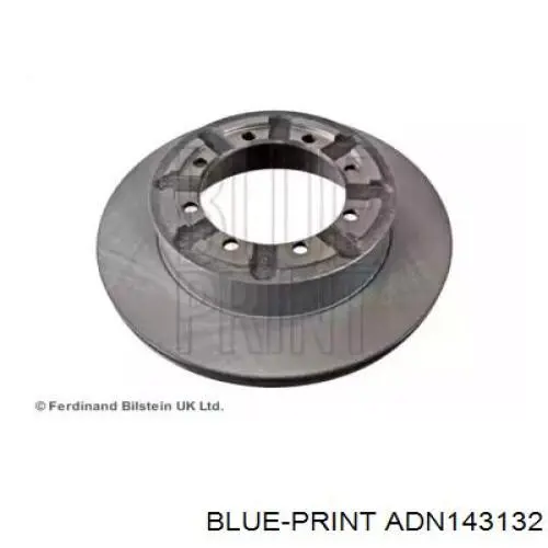 Тормозные диски ADN143132 Blue Print