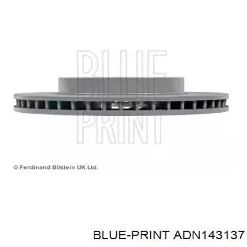 Передние тормозные диски ADN143137 Blue Print