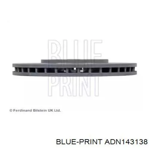 Передние тормозные диски ADN143138 Blue Print