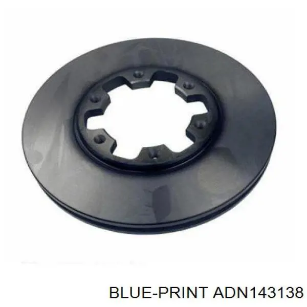Передний тормозной диск Blue Print ADN143138