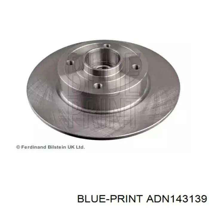 ADN143139 Blue Print тормозные диски