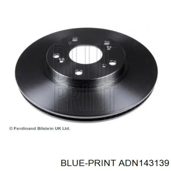 Диск гальмівний задній ADN143139 Blue Print