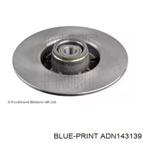 Купить ADN143139 Blue Print Диск тормозной задний