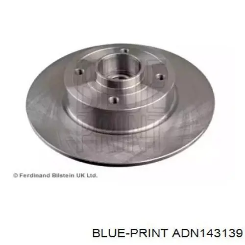 Диск гальмівний задній ADN143139 Blue Print