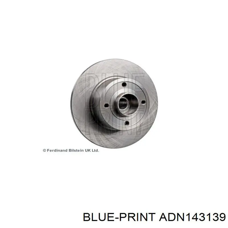 Задний тормозной диск Blue Print ADN143139 цена, от 38.47 USD
