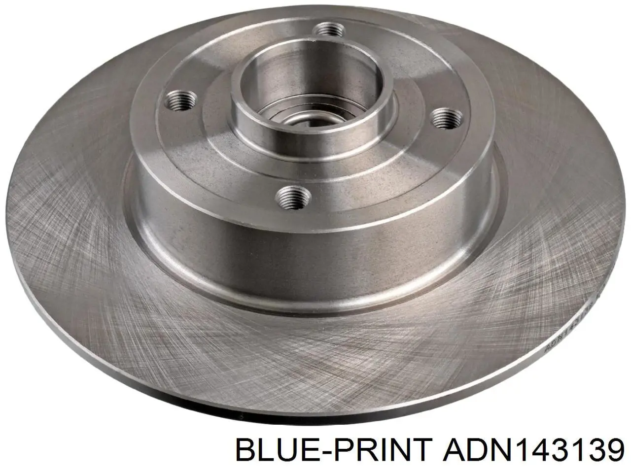 Диск гальмівний задній ADN143139 Blue Print