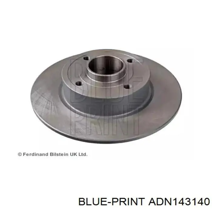 Тормозные диски ADN143140 Blue Print