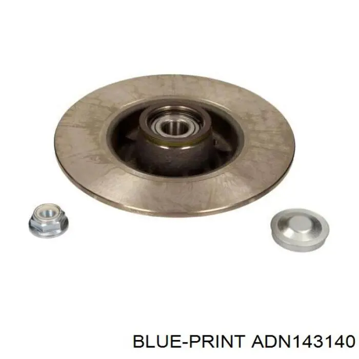 ADN143140 Blue Print Дисковый тормоз