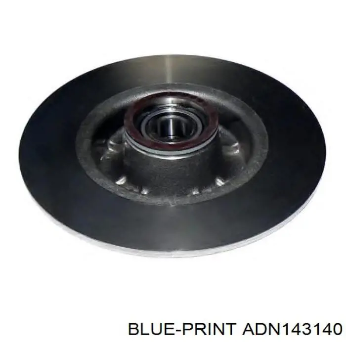 Купить ADN143140 Blue Print Диск тормозной задний
