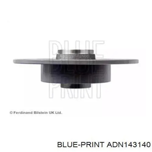Тормозные диски ADN143140 Blue Print