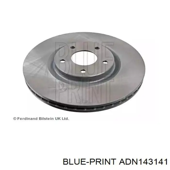 Передние тормозные диски ADN143141 Blue Print