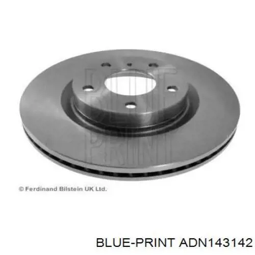 Freno de disco delantero ADN143142 Blue Print