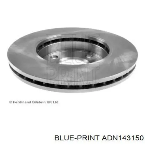 Передние тормозные диски ADN143150 Blue Print