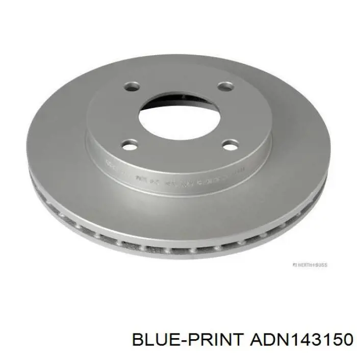 ADN143150 Blue Print Диск тормозной передний